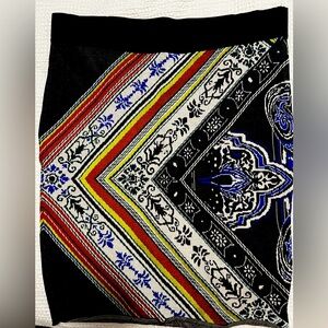 Multicolored, RACHEL Rachel Roy XL skirt